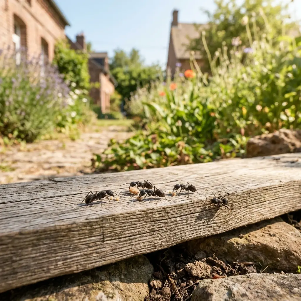 Fourmis Allennes-les-Marais (59251)