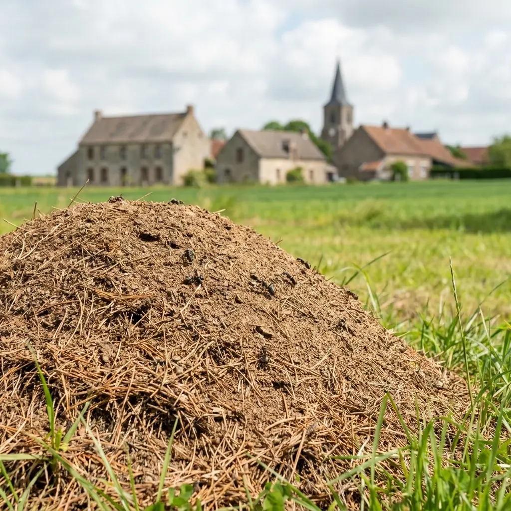 Pourquoi nous choisir pour traiter vos fourmis à La Gorgue ?