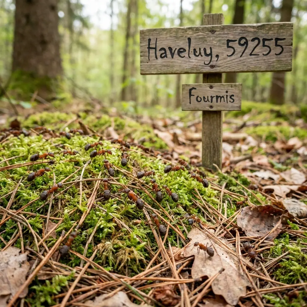 Fourmis Haveluy (59255)