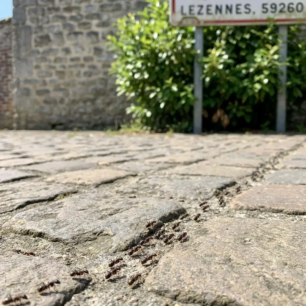 Fourmis Lezennes (59260)