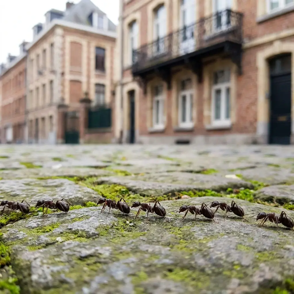 Comment prévenir le retour des fourmis chez vous à Lille