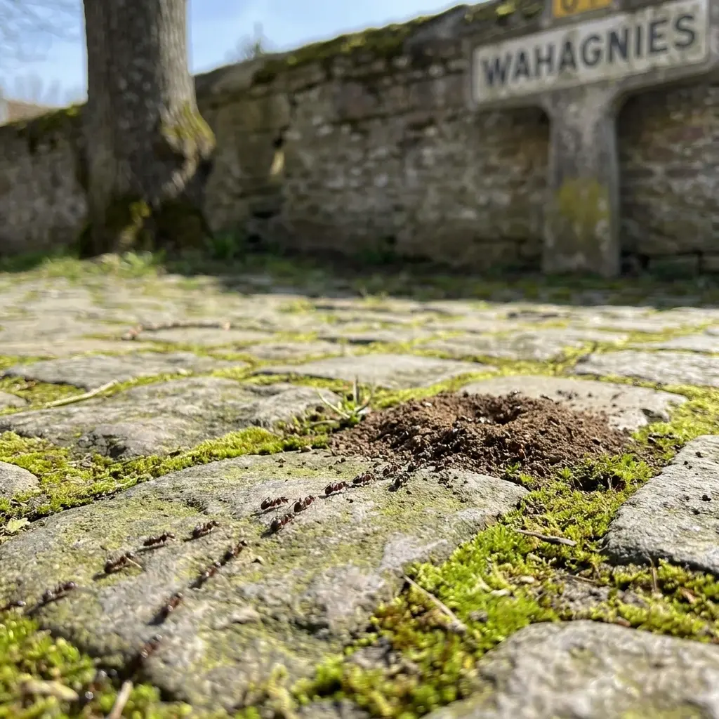 Comment se déroule l'intervention à Wahagnies ?