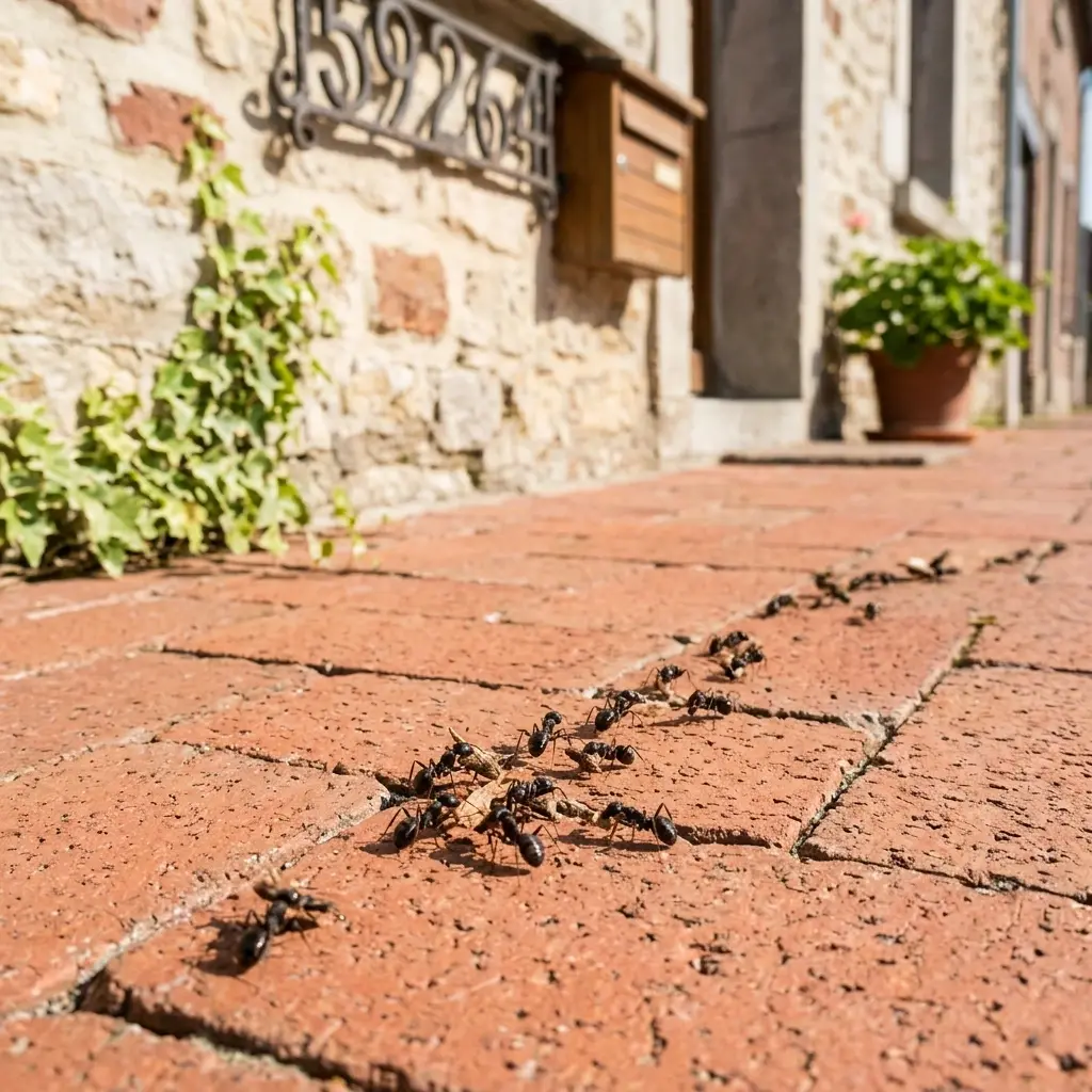 Prévenir le retour des fourmis dans votre maison