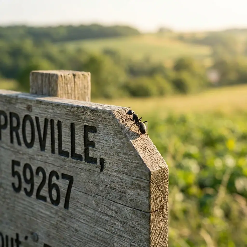 Comment se déroule l'intervention à Proville ?