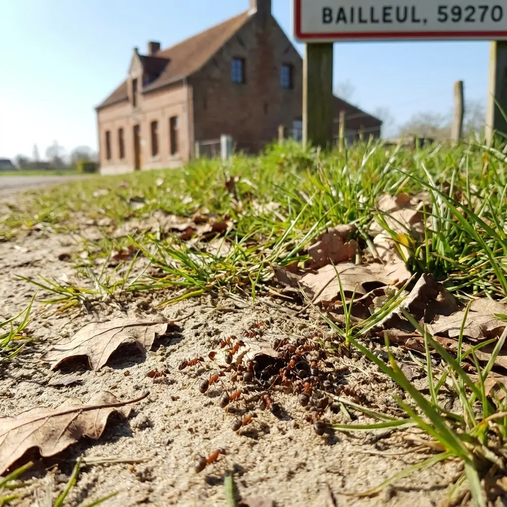 Fourmis Bailleul (59270)
