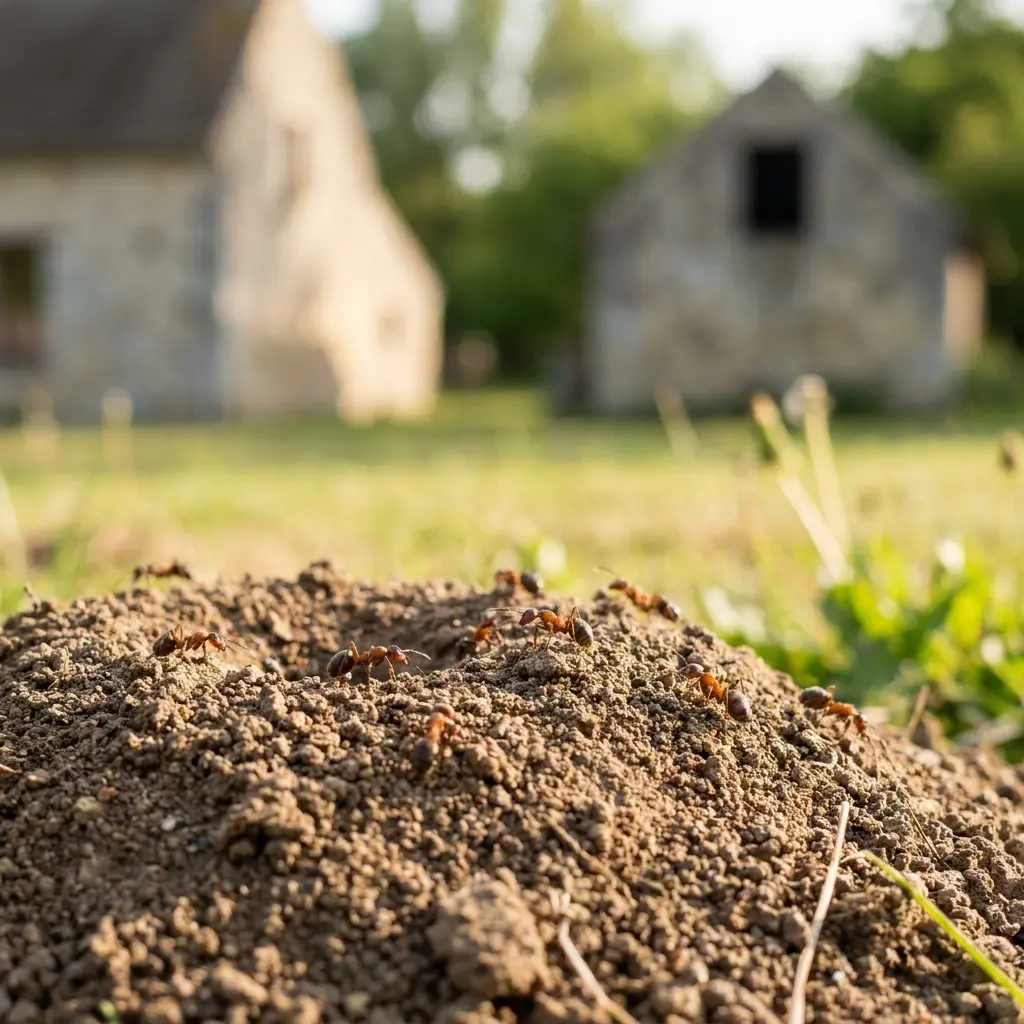 Pourquoi nous choisir pour traiter vos fourmis à Fretin