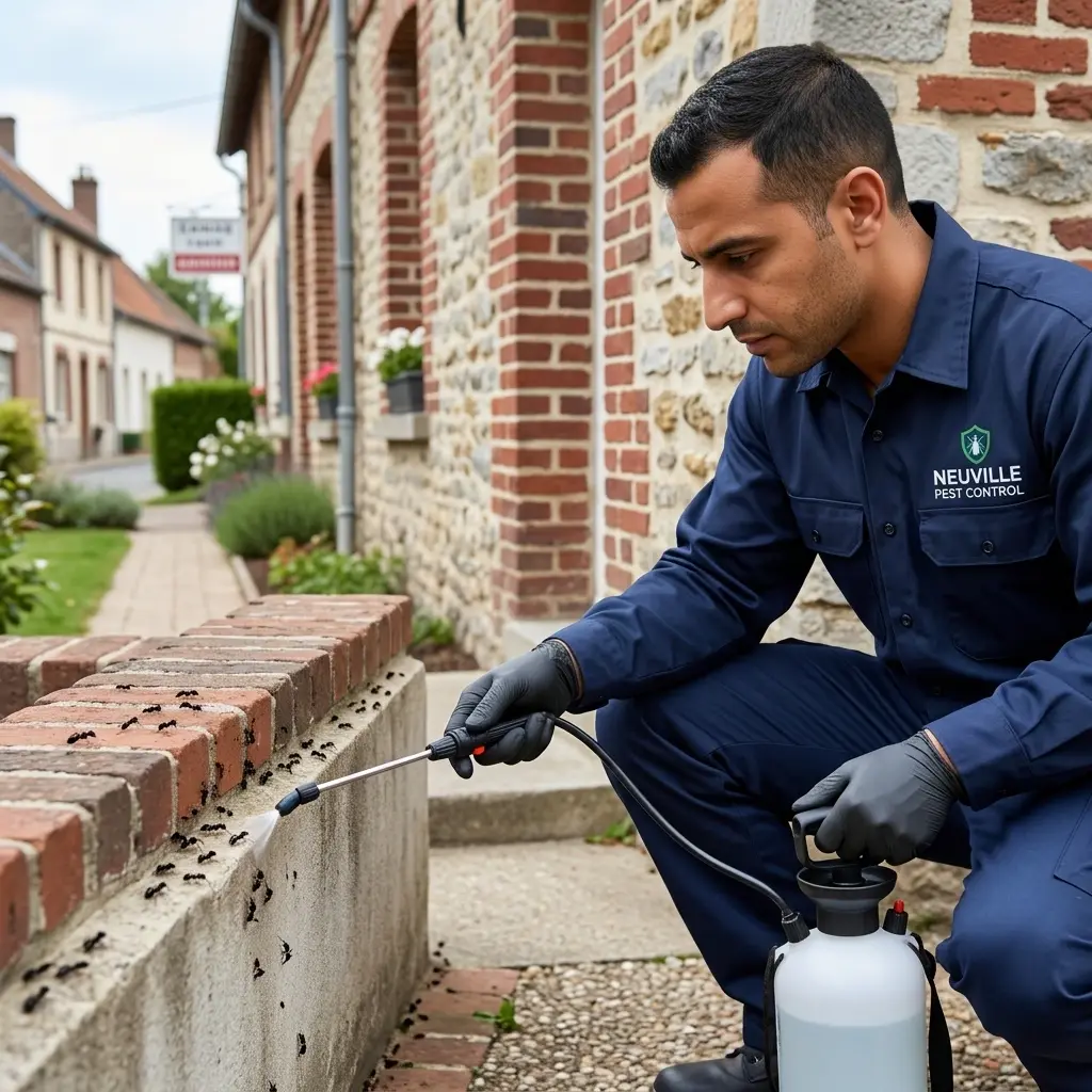 Comment se déroule l'intervention à Neuville-sur-Escaut ?