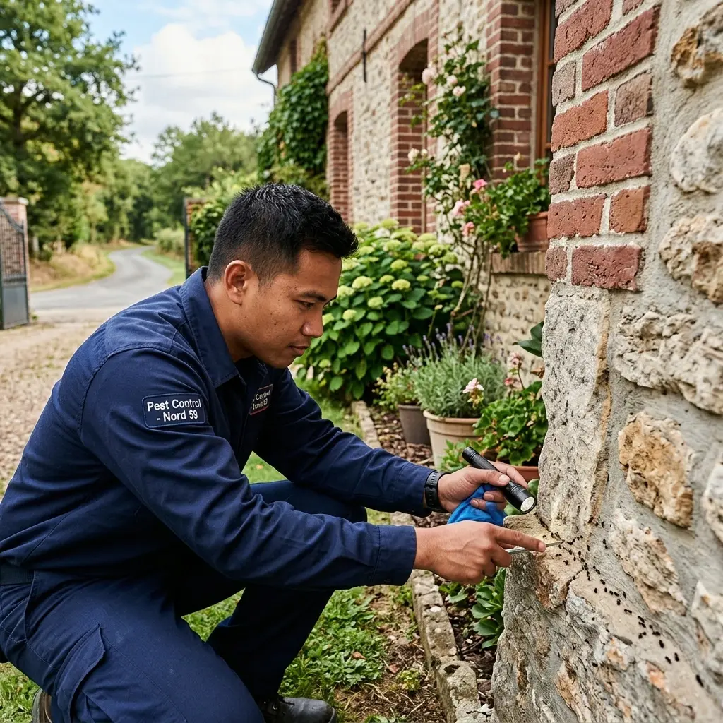Comment se déroule l'intervention à Beuvry-la-Forêt ?