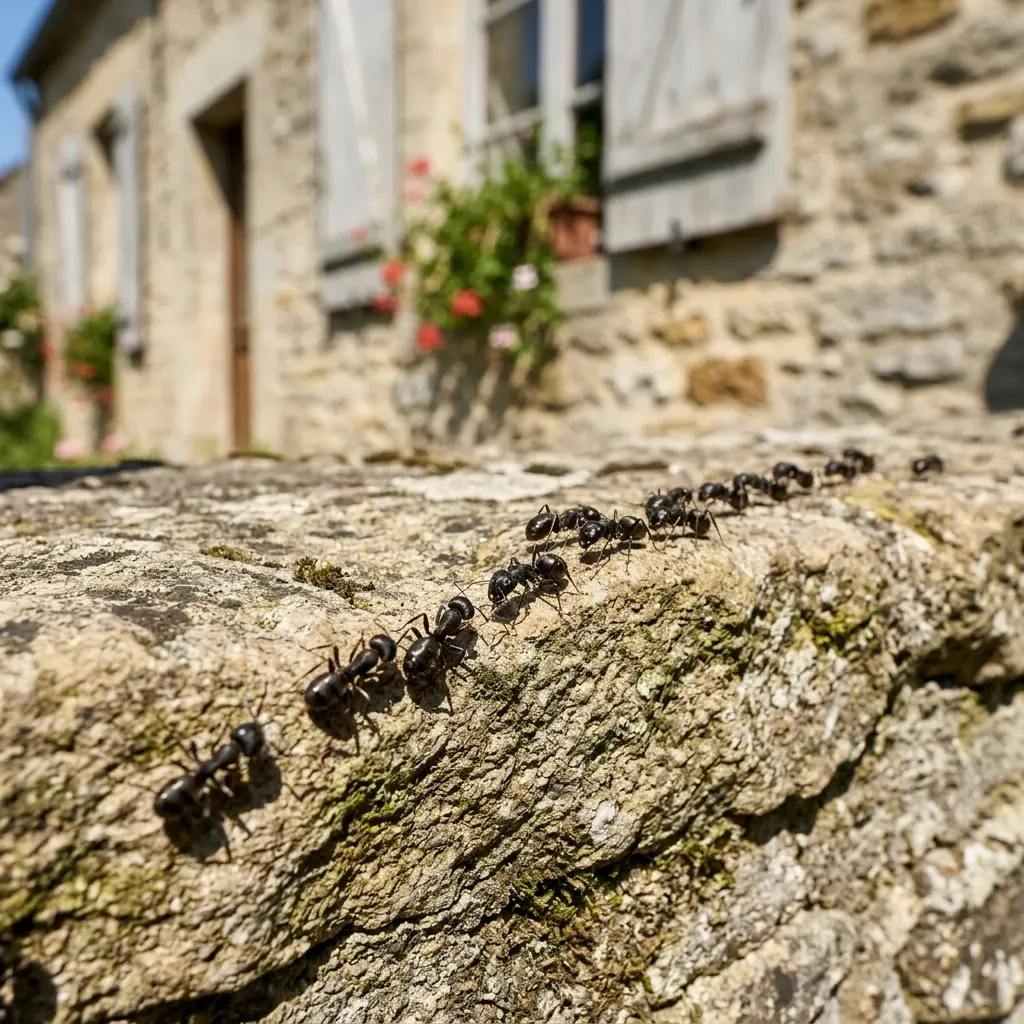 Fourmis Faumont (59310)