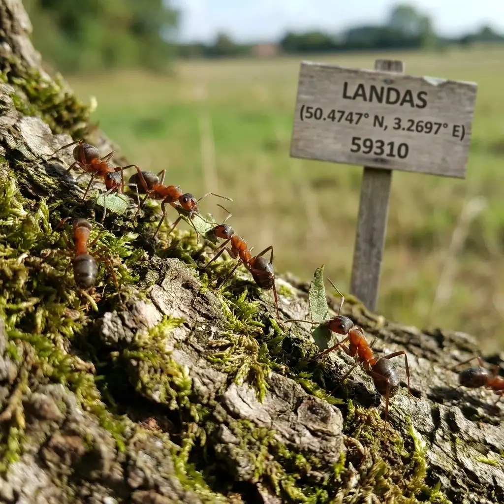 Restez serein face aux fourmis à Landas