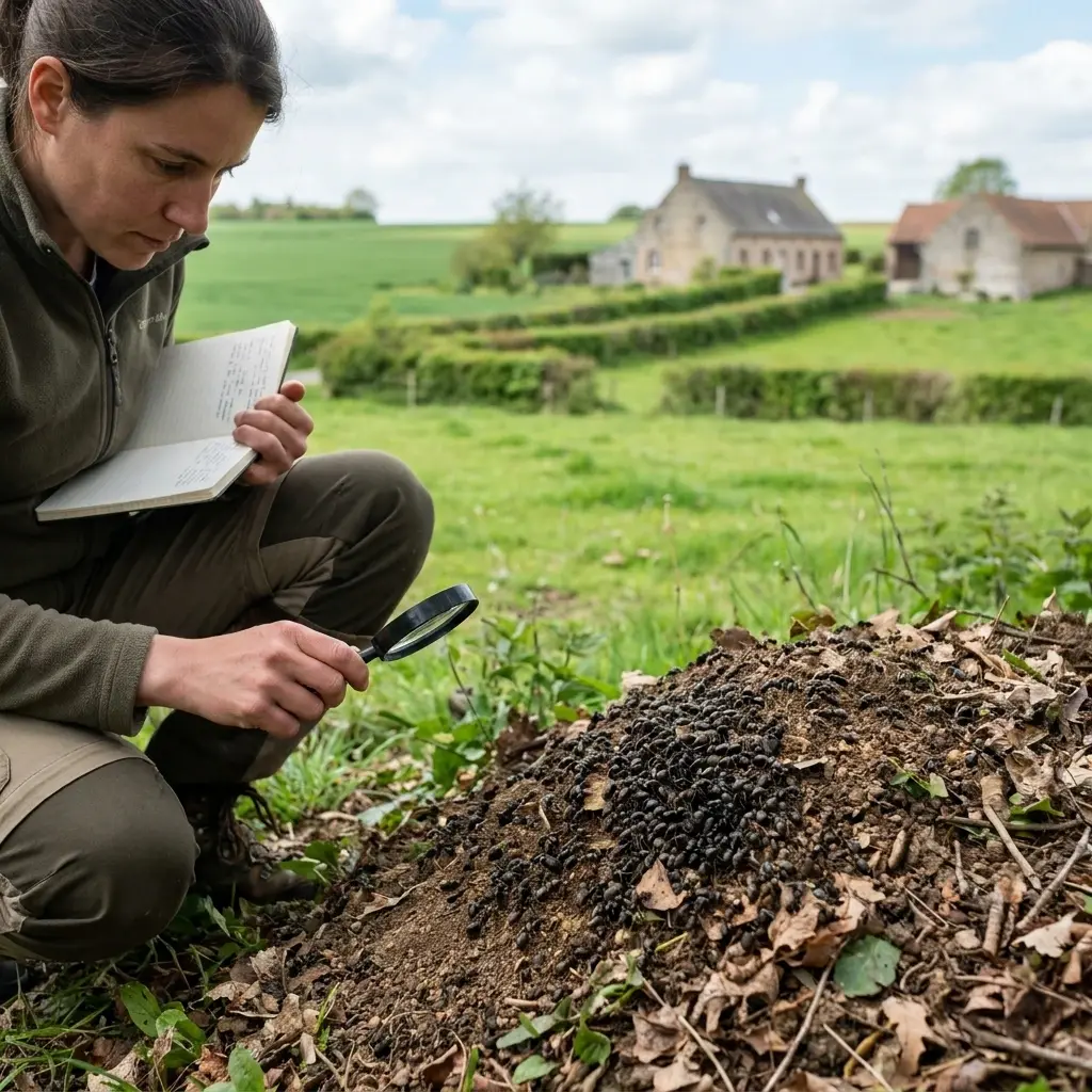 Comment se déroule l'intervention à Landas ?