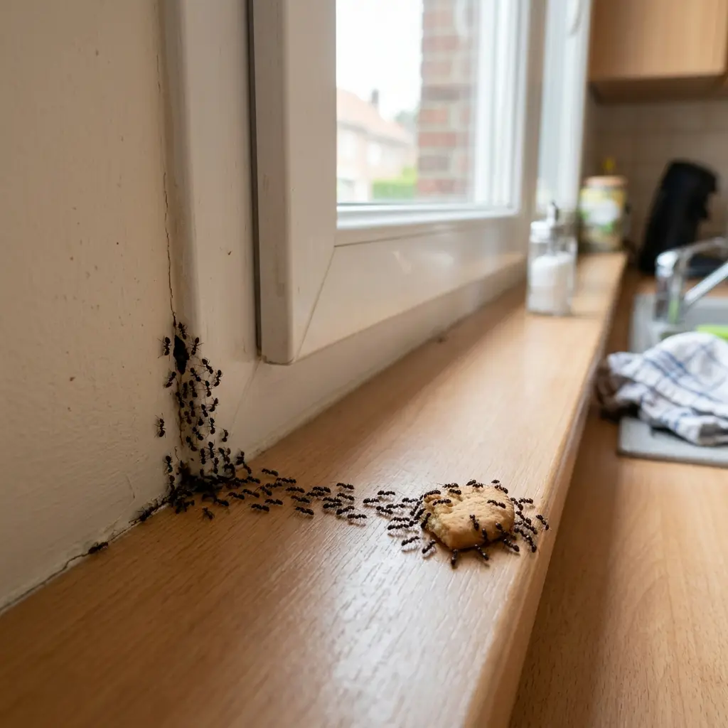 Comment prévenir le retour des fourmis chez vous