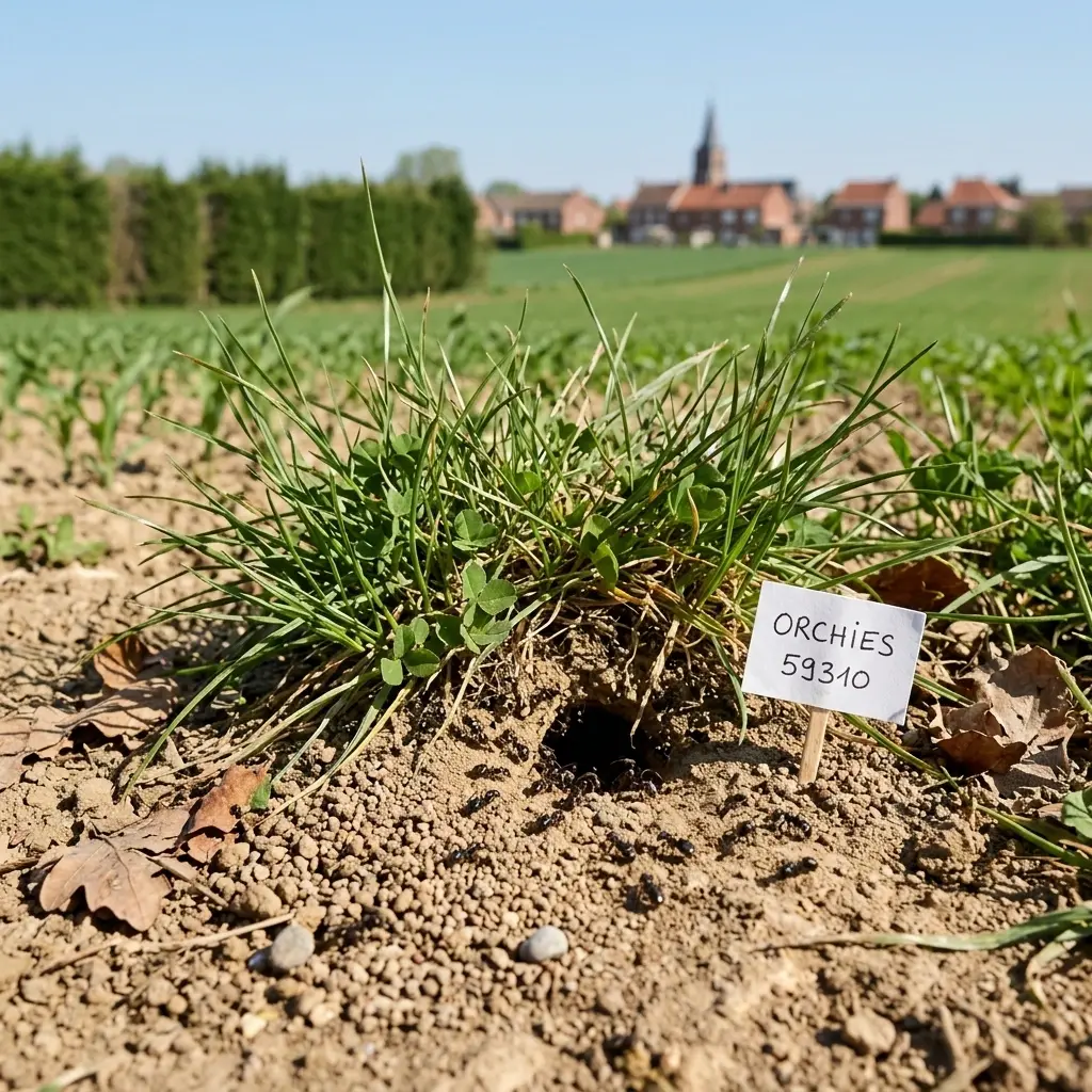 Un environnement sain et sans nuisibles à Orchies