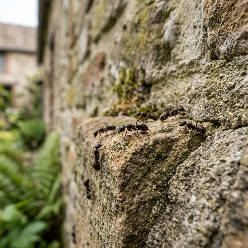 Fourmis Hallennes-lez-Haubourdin (59320)