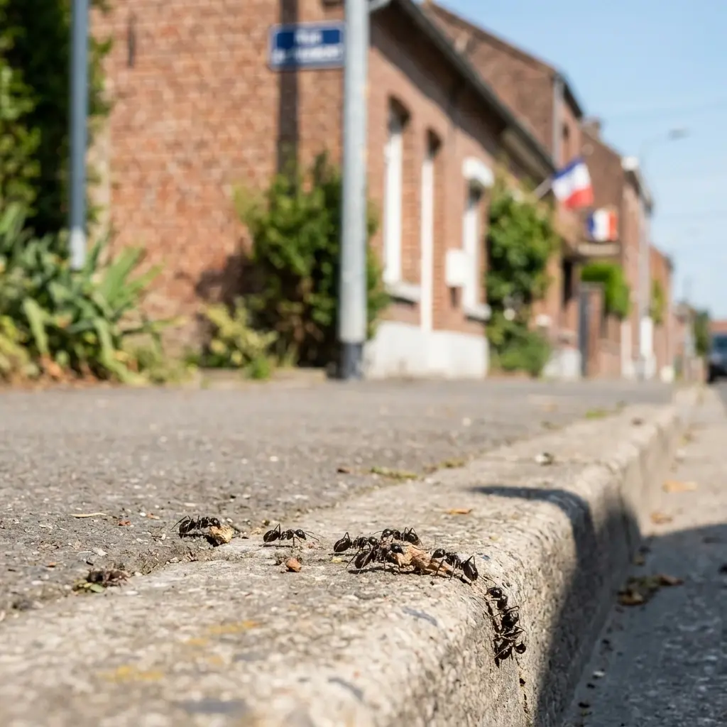 Pourquoi nous choisir pour votre problème de fourmis à Hautmont