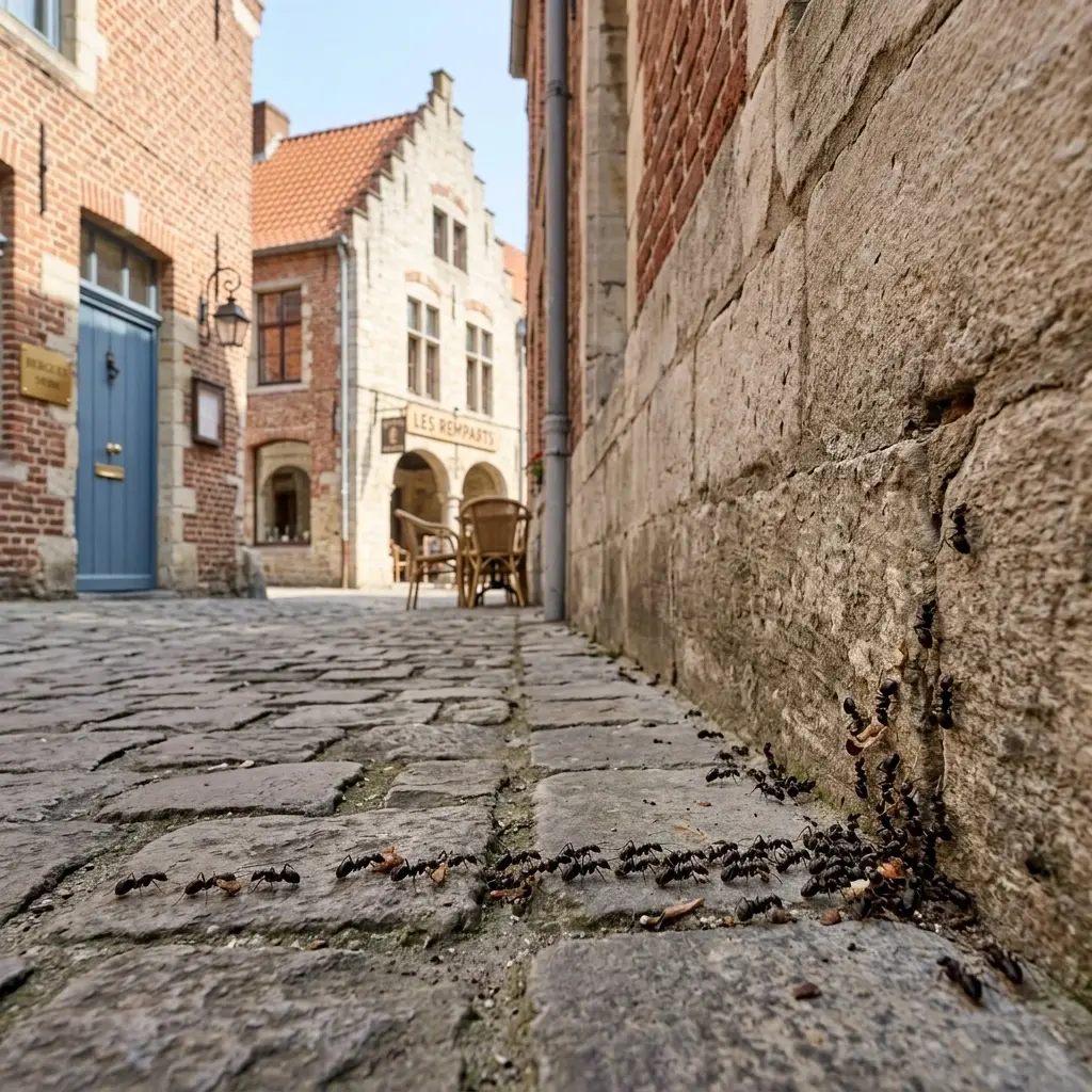 Comment se déroule l'intervention à Bergues ?