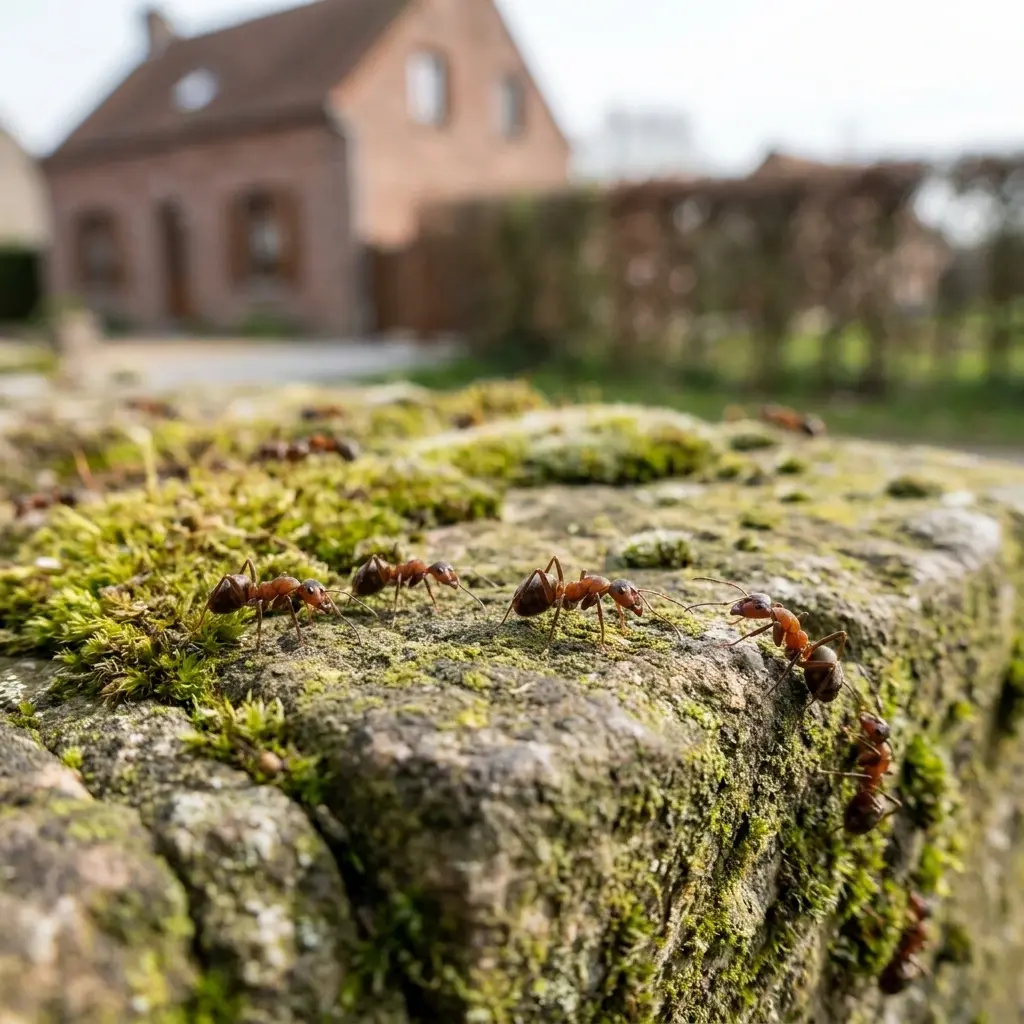 Pourquoi nous choisir à Toufflers pour vos problèmes de fourmis