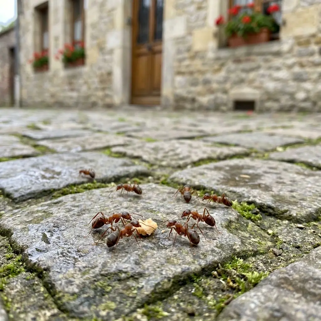 Rassurez‑vous, votre domicile à Toufflers sera de nouveau exempt de fourmis