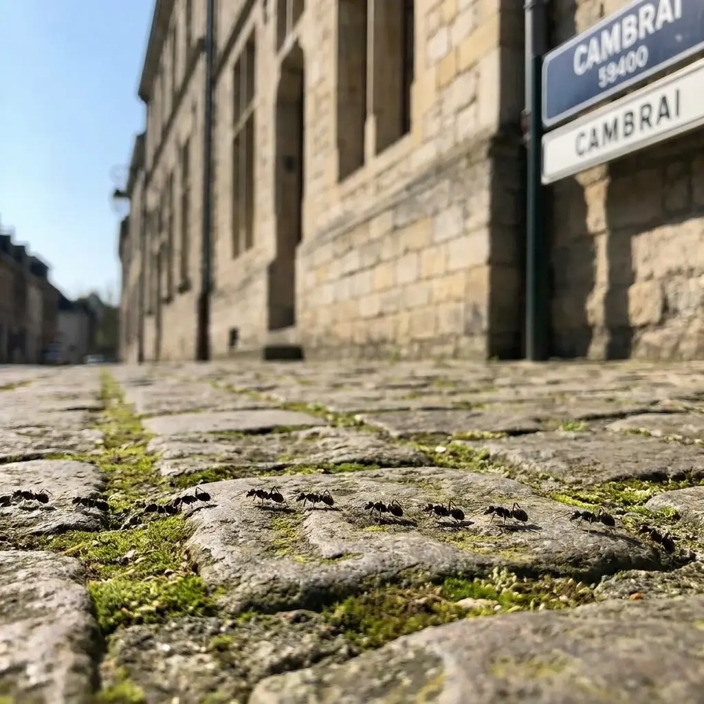 Pourquoi nous choisir pour traiter vos fourmis à Cambrai ?