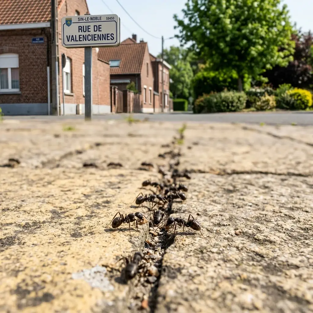 Comment se déroule l'intervention à Sin-le-Noble ?