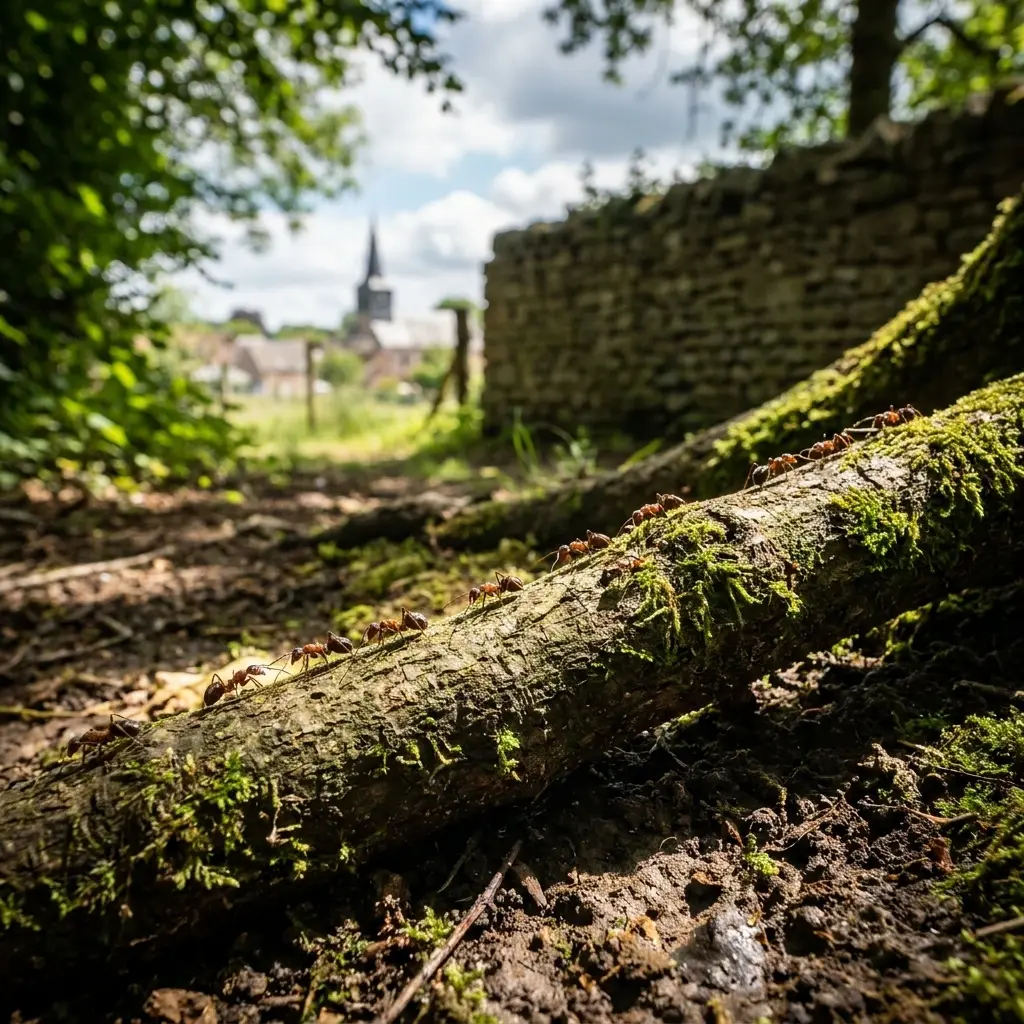 Un traitement professionnel et ciblé pour vos fourmis