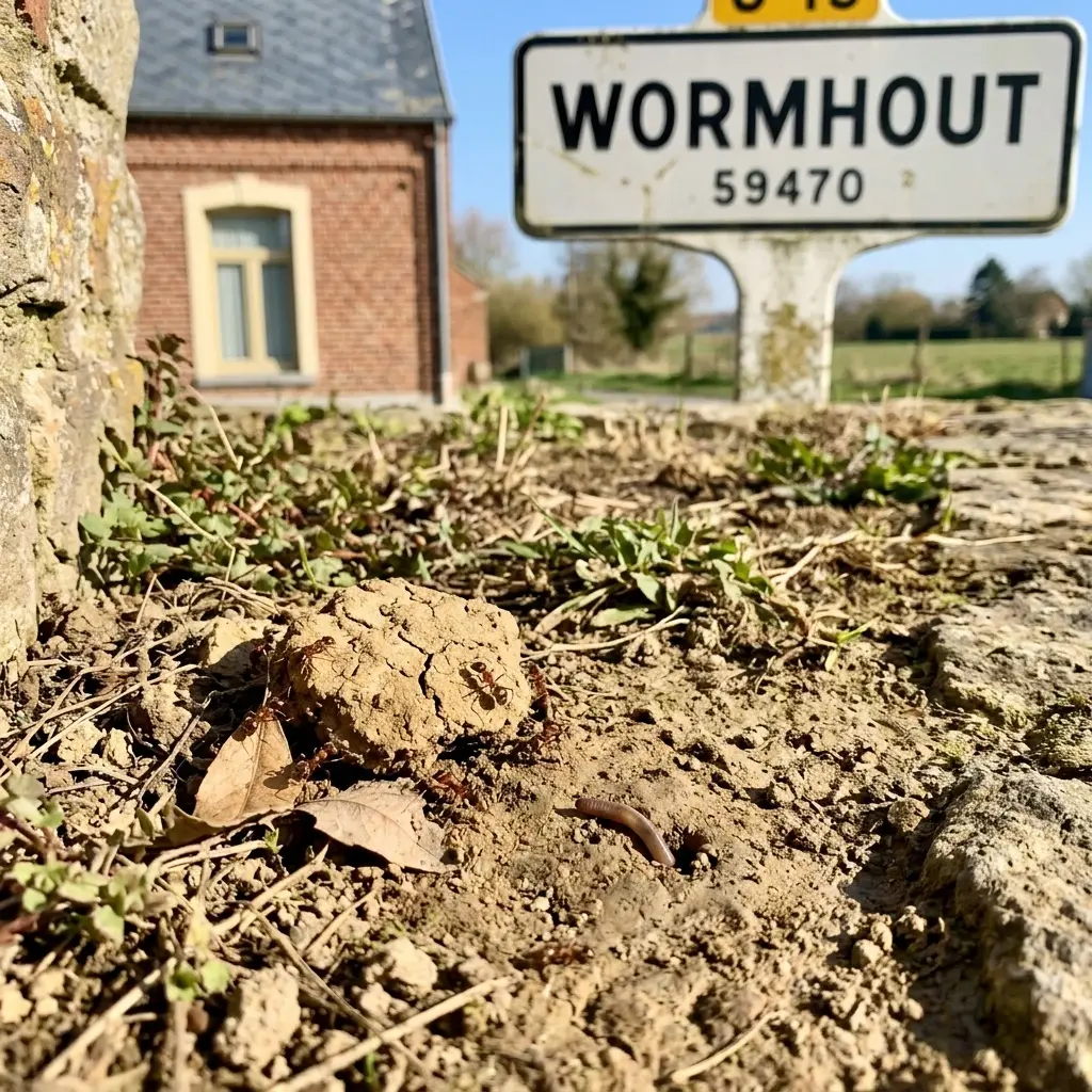 Comment se déroule l'intervention à Wormhout ?