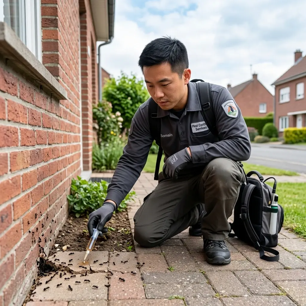 Pourquoi nous choisir pour vos fourmis à Somain