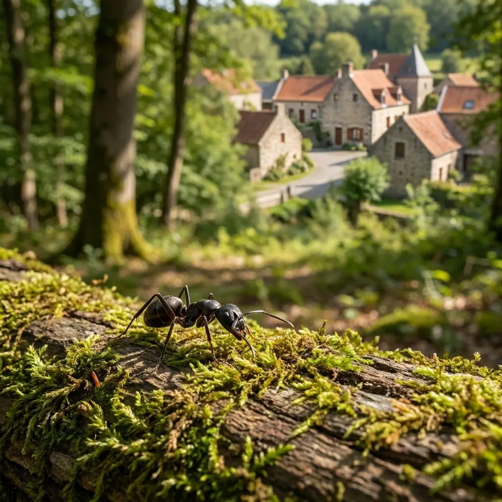 Notre méthode de traitement des fourmis