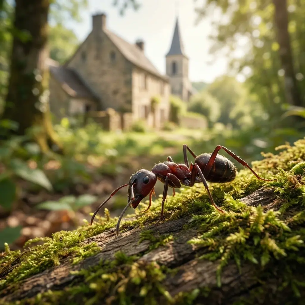 Fourmis Petite-Forêt (59494)