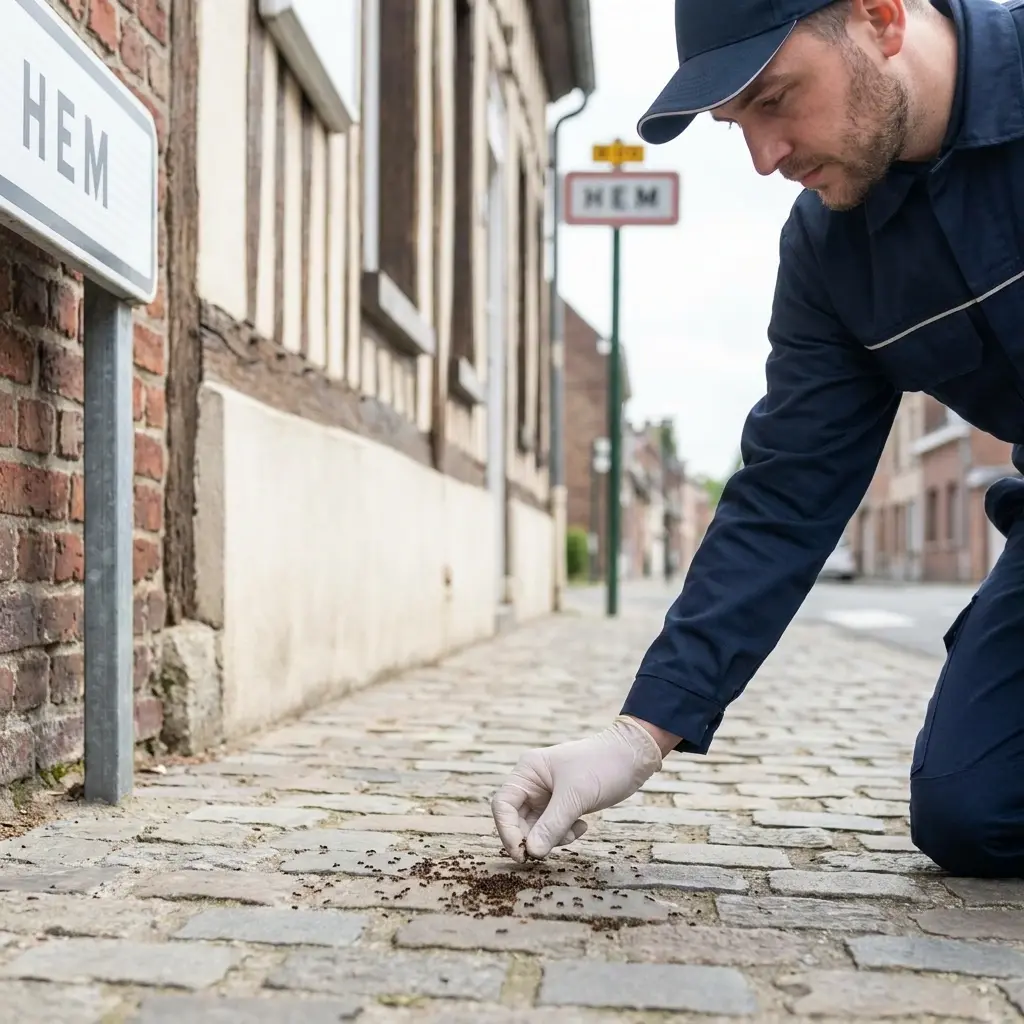Comment prévenir le retour des insectes chez vous à Hem