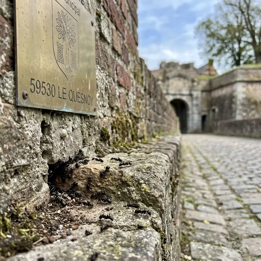 Comment se déroule l'intervention au Quesnoy ?