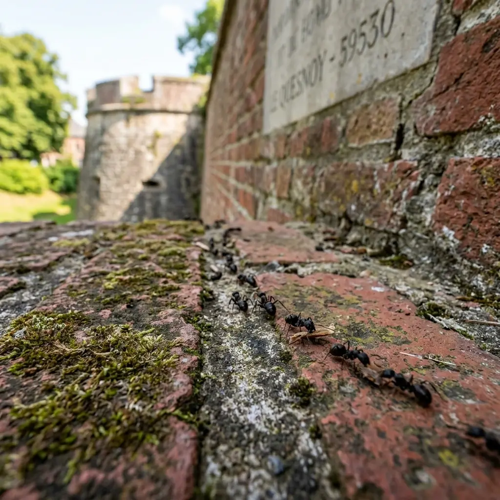 Fourmis Le Quesnoy (59530)