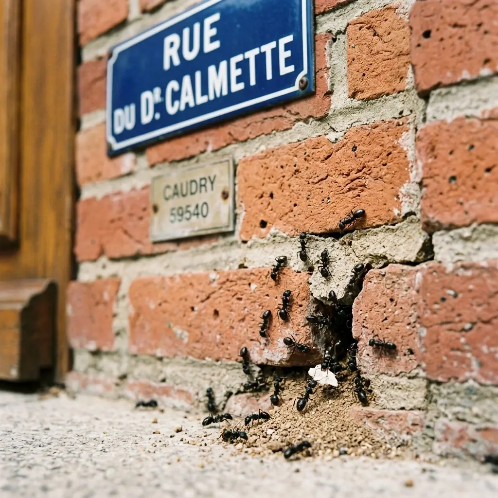 Comment se déroule l'intervention à Caudry ?