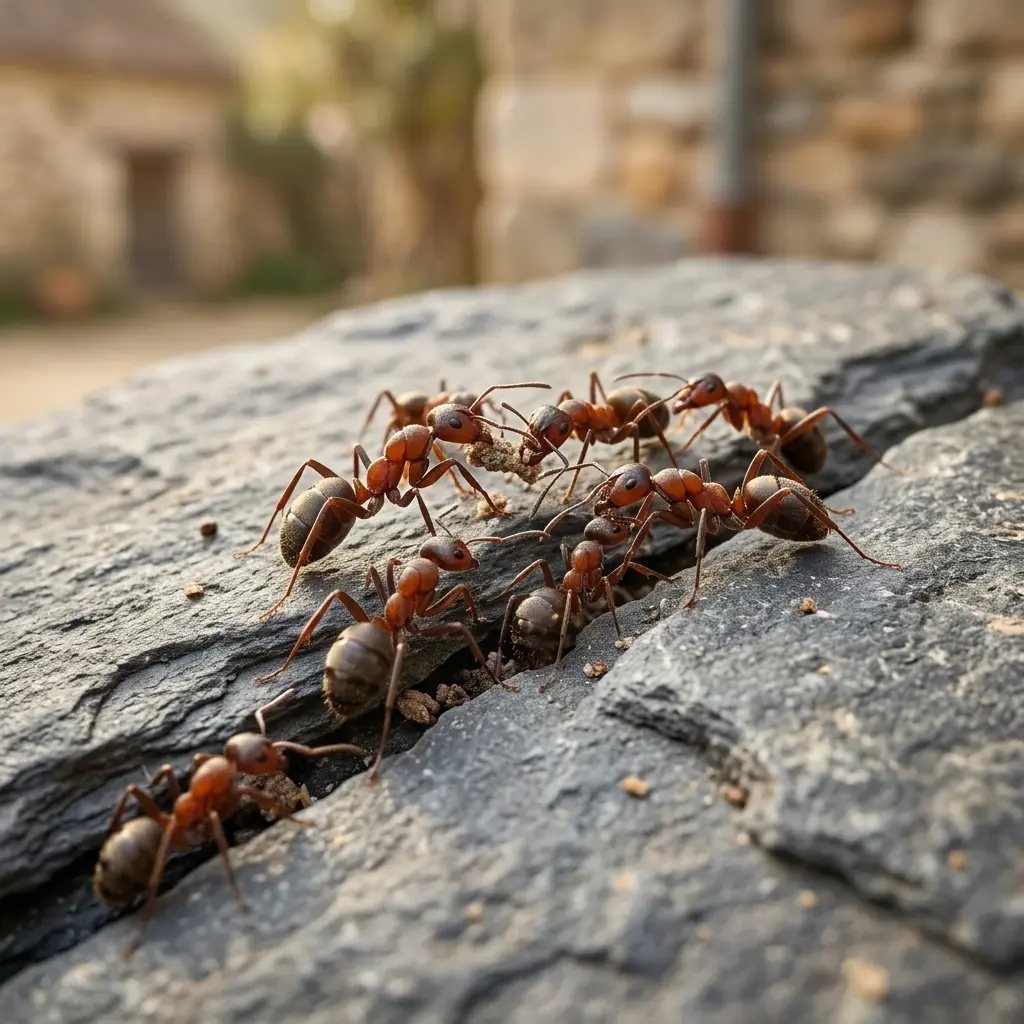Pourquoi choisir notre expertise pour vos fourmis à Courchelettes ?