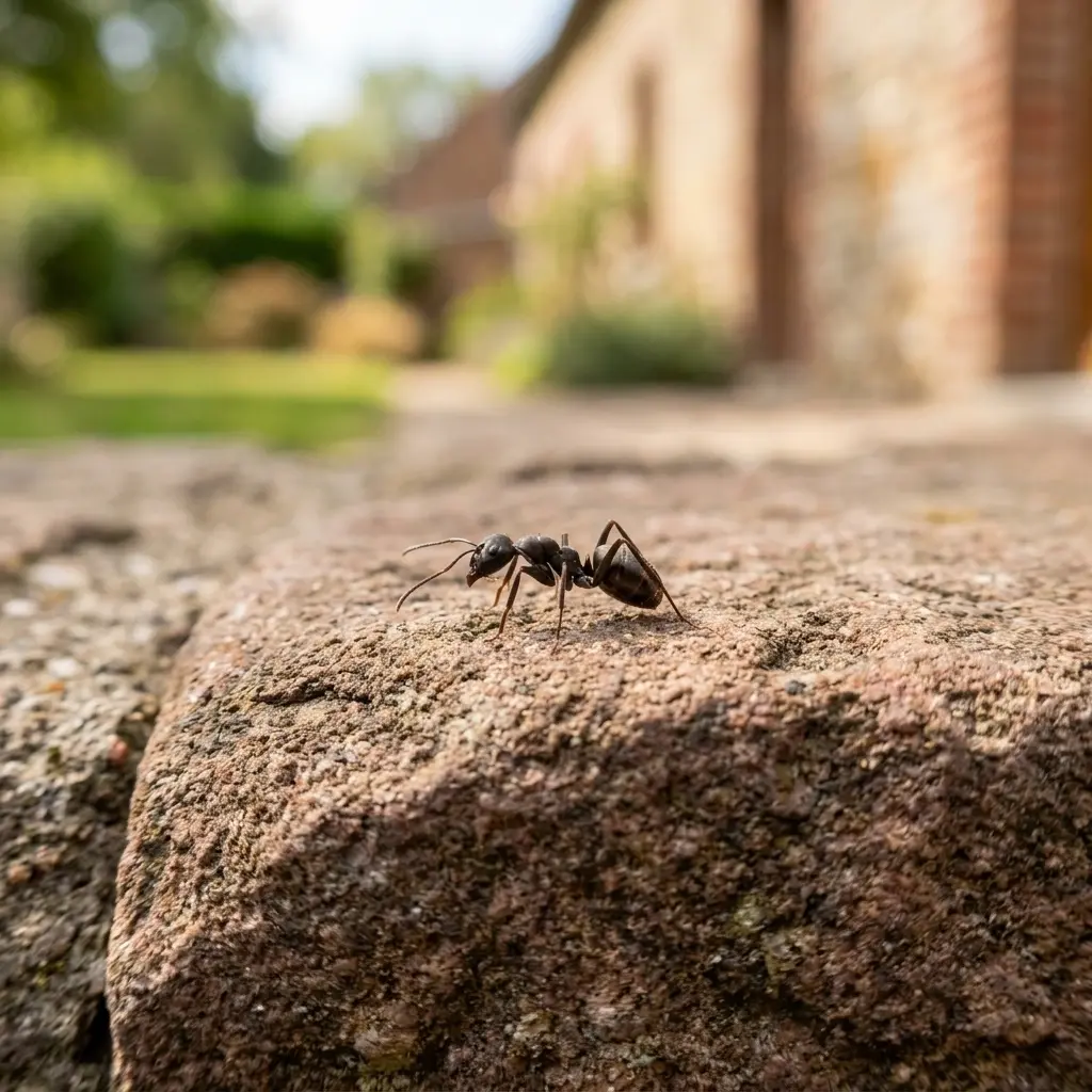 Un traitement professionnel contre les colonies de fourmis