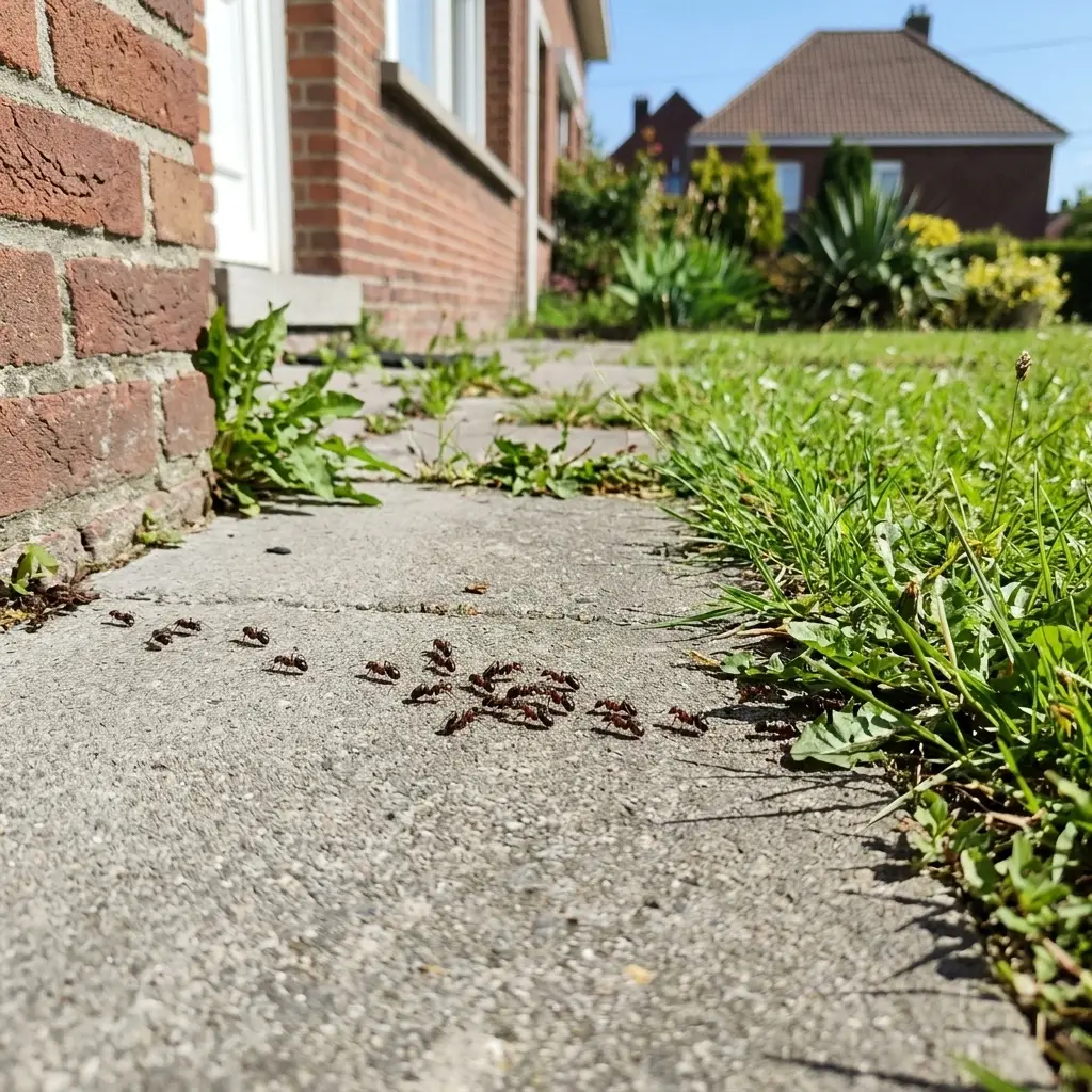 Prévenir le retour des fourmis chez vous