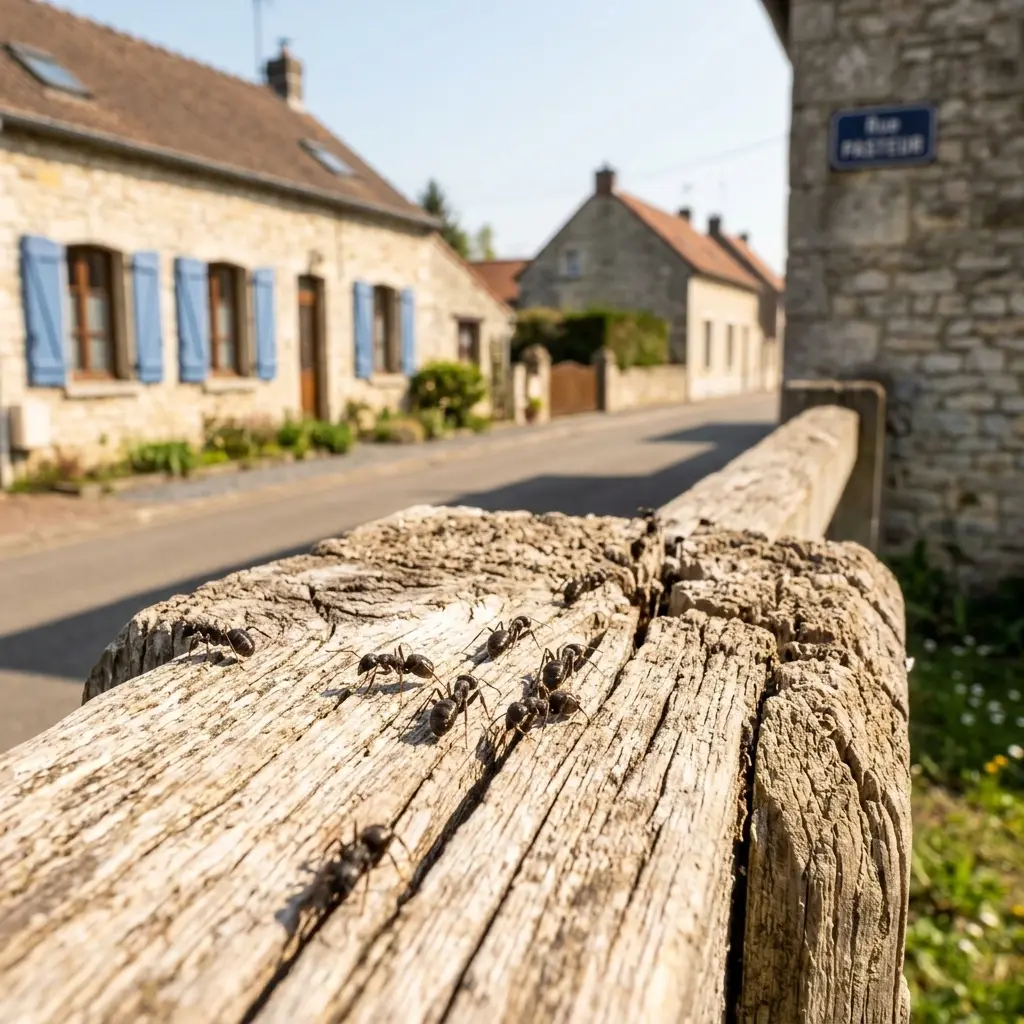 Comment se déroule l'intervention à Neuville-Saint-Rémy ?