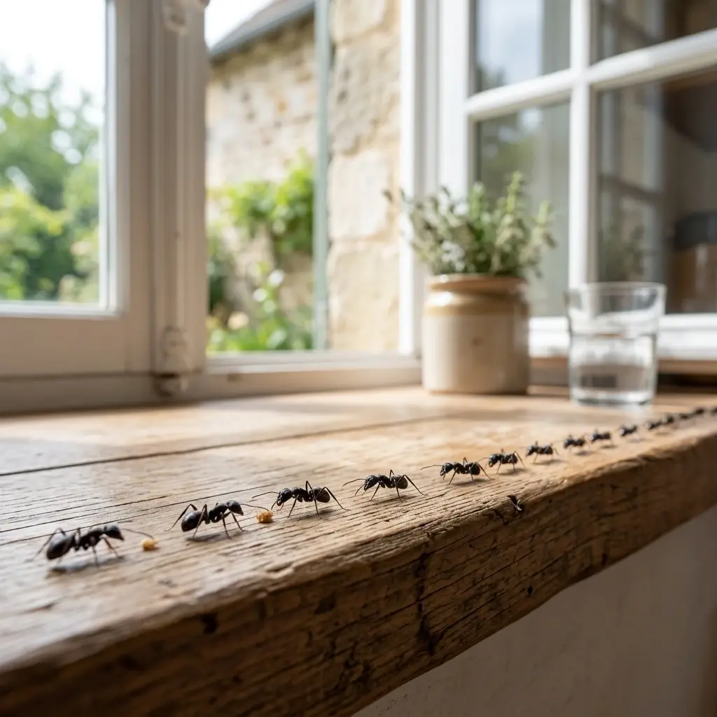 Fourmis Neuville-Saint-Rémy (59554)