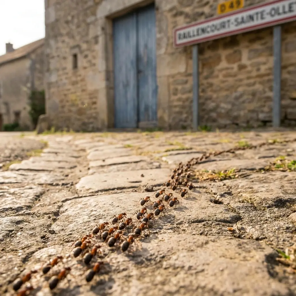 Comment se déroule l'intervention à Raillencourt-Sainte-Olle ?