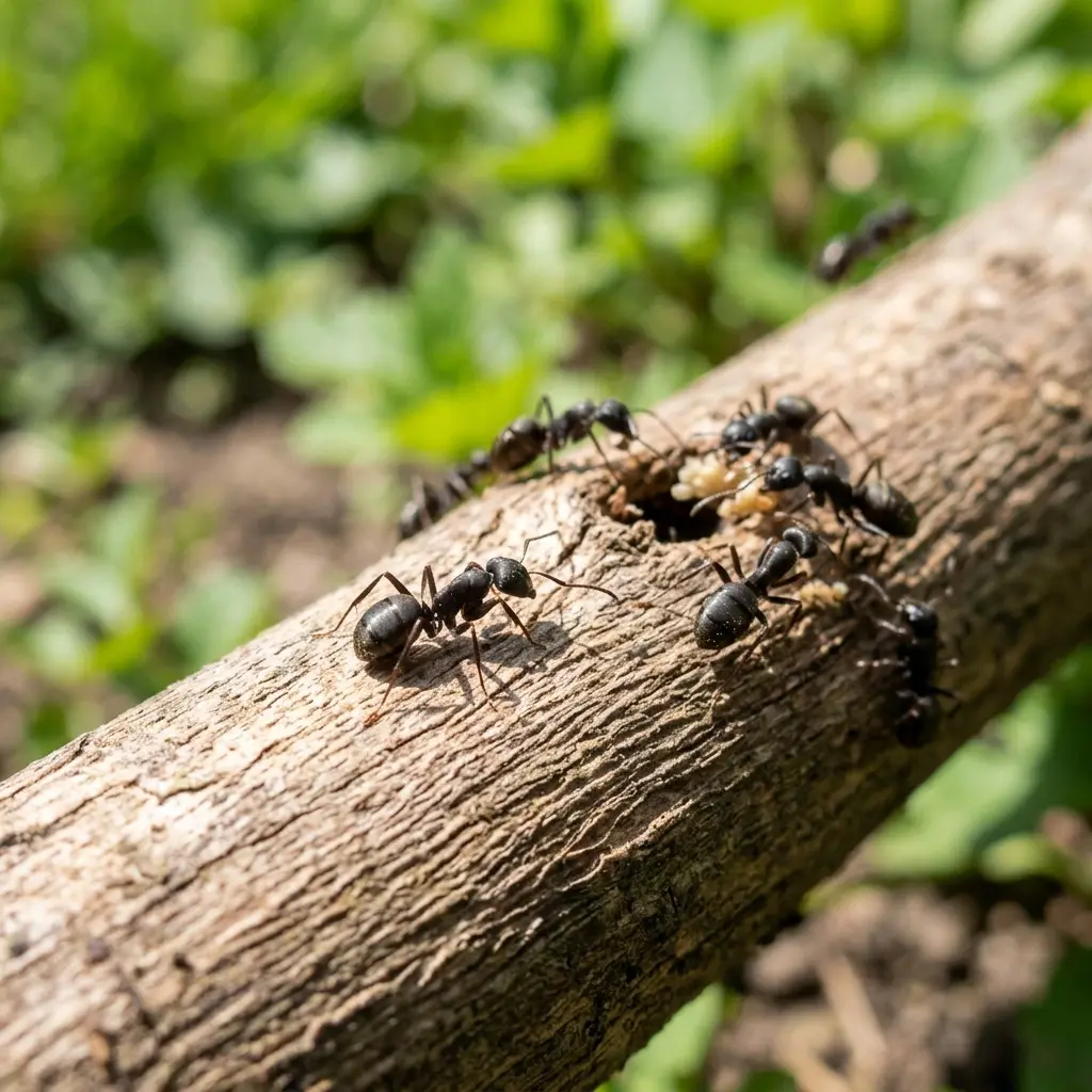 Bons réflexes pour limiter les fourmis à La Longueville