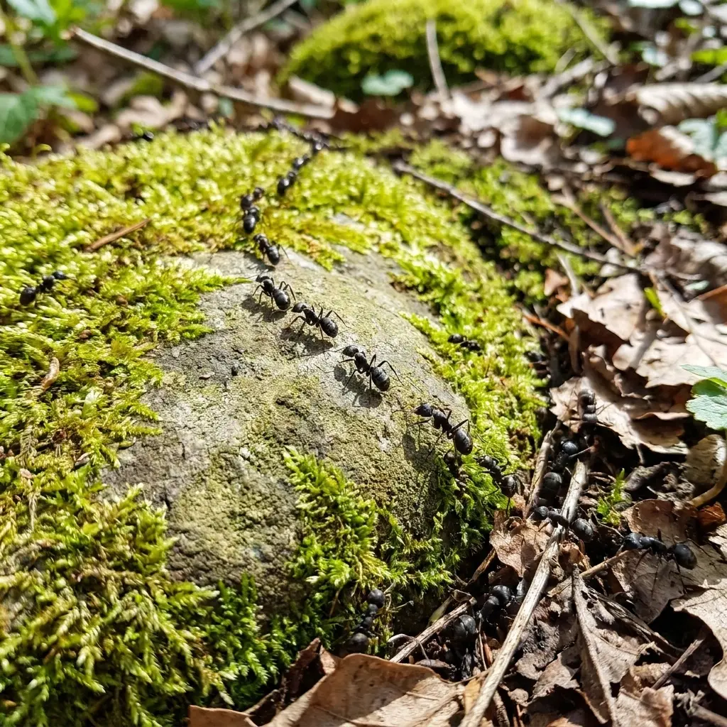 Fourmis Aulnoye-Aymeries (59620)