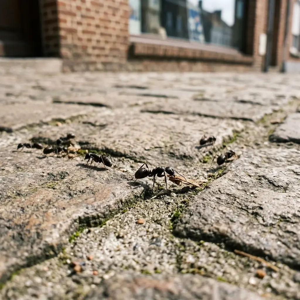 Le traitement professionnel contre les colonies de fourmis