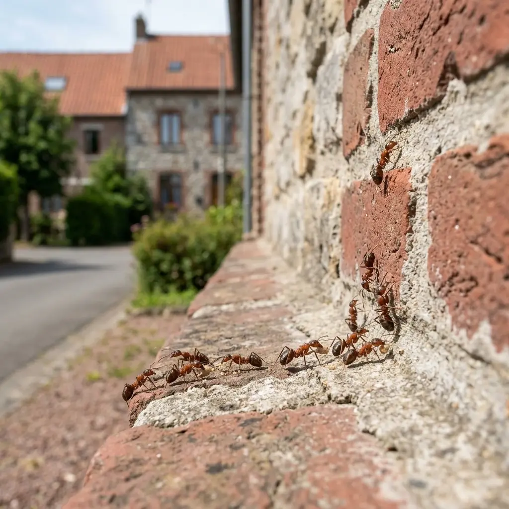 Fourmis Merville (59660)