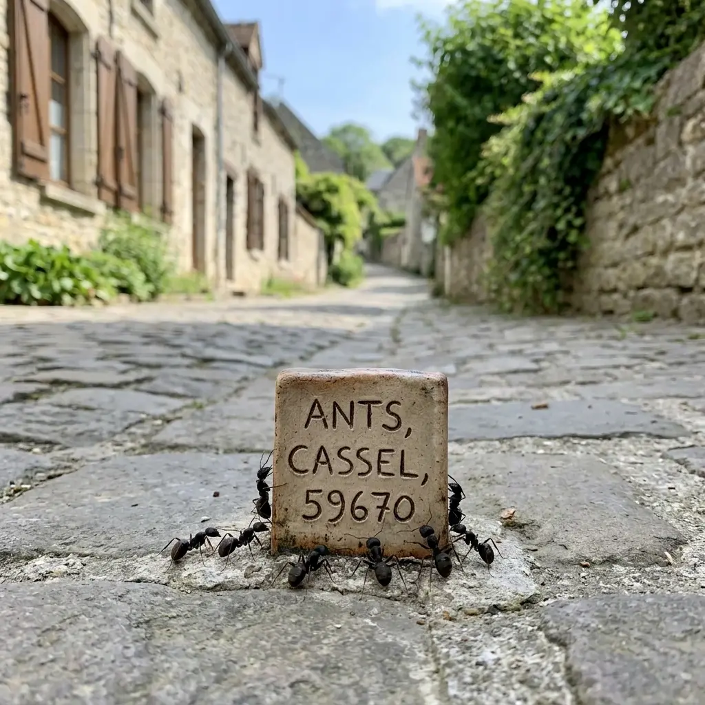 Un environnement sain et sans nuisibles à Cassel