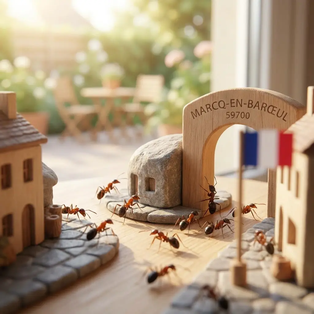 Comment se déroule l'intervention à Marcq-en-Barœul ?
