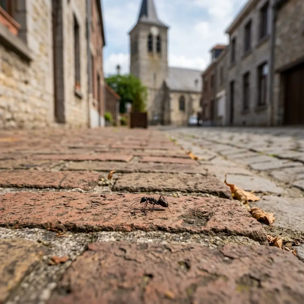 Comment se déroule l'intervention à Mérignies ?