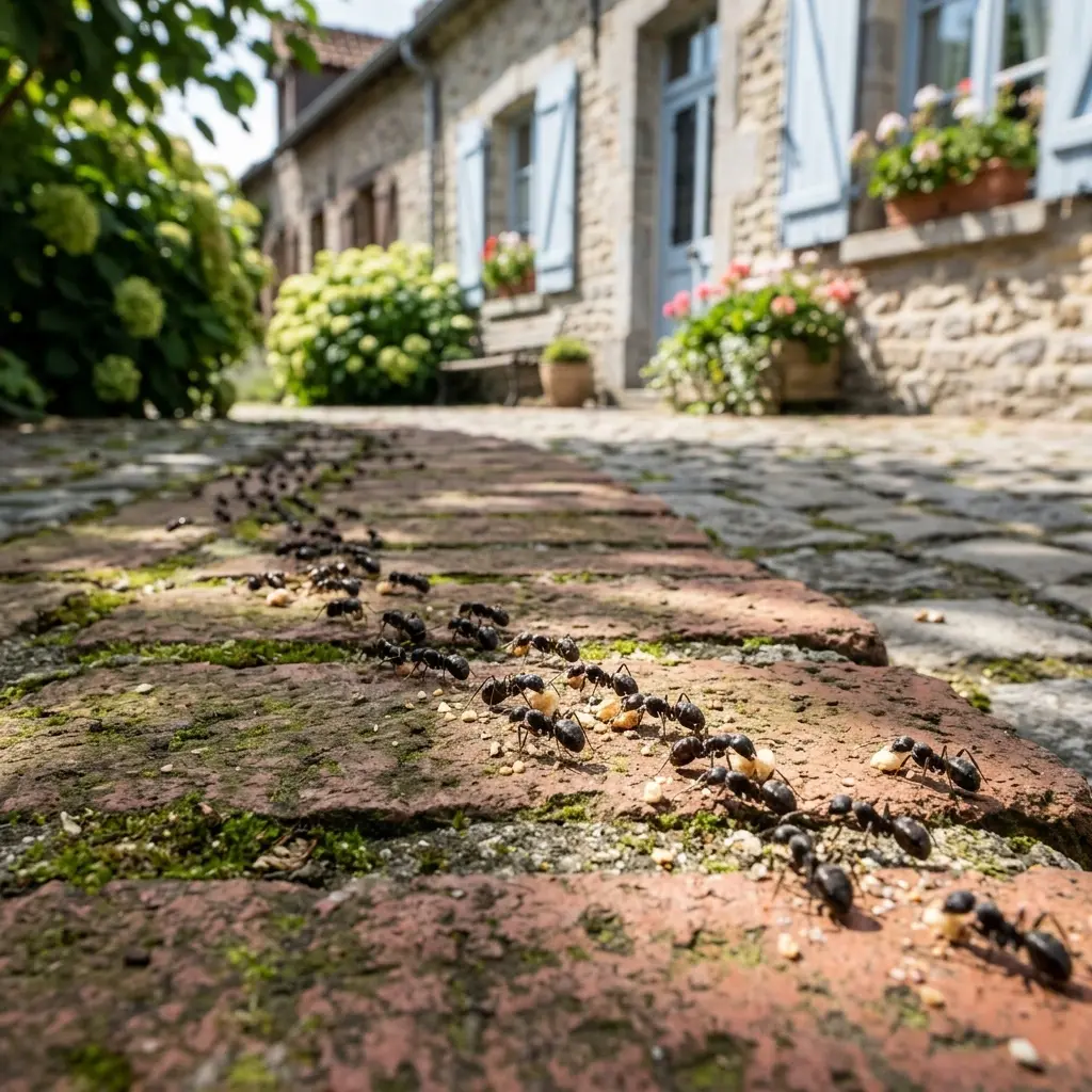 Fourmis Mérignies (59710)