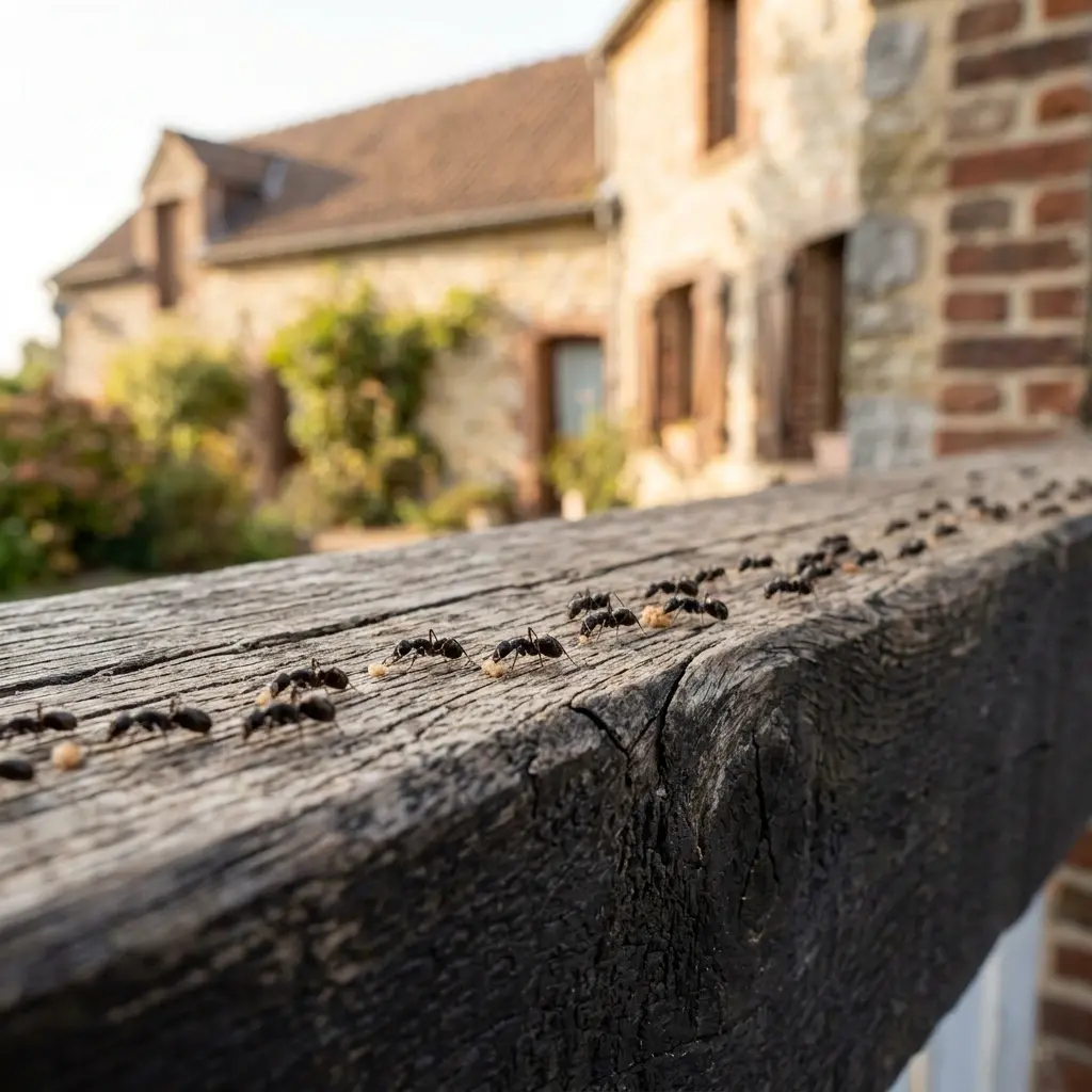 Prévenir le retour des fourmis chez vous à Pont-à-Marcq