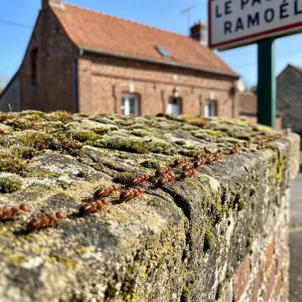 Fourmis Feignies (59750)