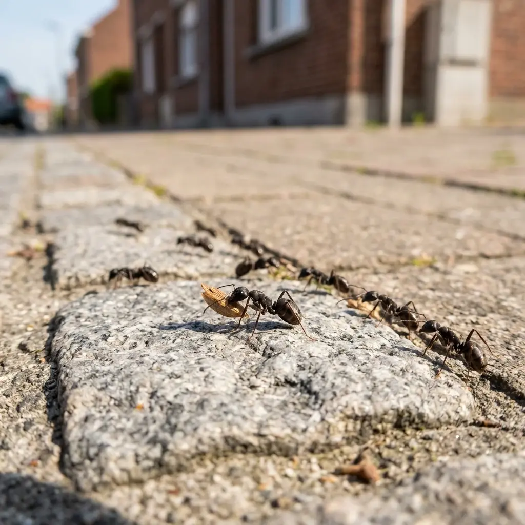 Notre stratégie d'extermination des colonies